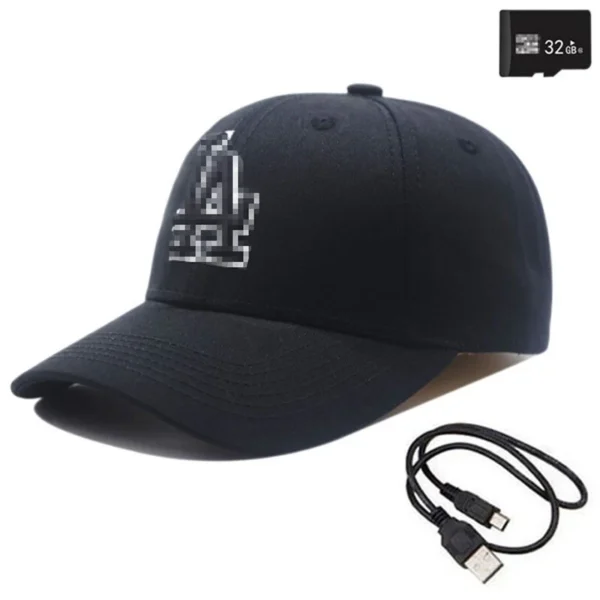 1080P HD Wireless P2P Hat Security Spy Camera  Hidden Video Recorder-Phone APP Real-time Viewing