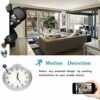 HD 1080P Wifi IP Hidden Surveillance Security Camera Clock Video Recorder--Support APP Real-time Viewing