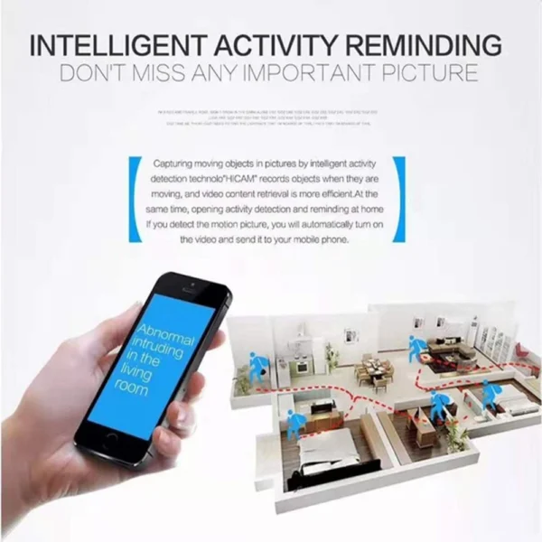 HD 1080P Wireless IP Calculator Hidden Security Spy Cameras Portable Video Recorder APP Viewing