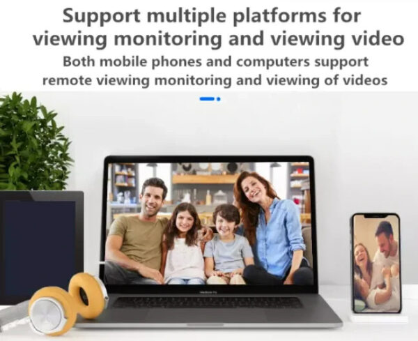 1080P HD Wireless WiFi IP Hidden Tissue Box Security SPY Camera Portable Video Recorder Motion Alarm