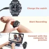 1080P HD Watch Hidden Spy Camera Portable Miniature Video Recorders 32GB