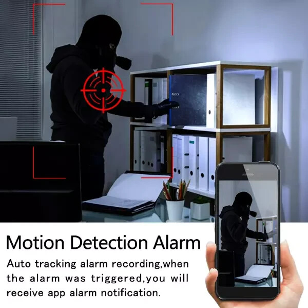 1080P HD Wifi IP Tissue Box Hidden Camera Spy Video Recorder Motion Activation