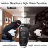 5 HD 1080P Hidden Car Key Spy Micro Camera Portable Video Recorder Night Vision 32GB