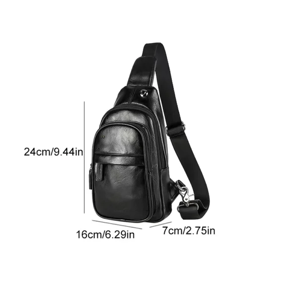 1080P HD Wireless IP Hidden Chest Bag Camera Portable  Video Recoder --Support APP Real-time Viewing