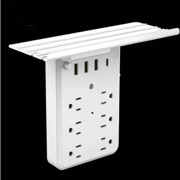 1080P HD Wifi IP Hidden Security Cameras Socket Station Adapter Video Recorder 128GB