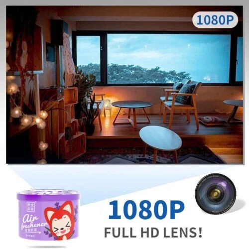 1080P HD WIFI IP Mini Secret Spy Camera Air Freshener Video recorder Motion Alarm 32GB