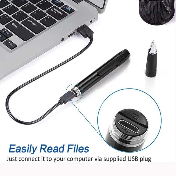 1080P HD Pen Spy Camera Hidden Video Recorder Mini Portable Micro Clip Pocket DVR 32GB