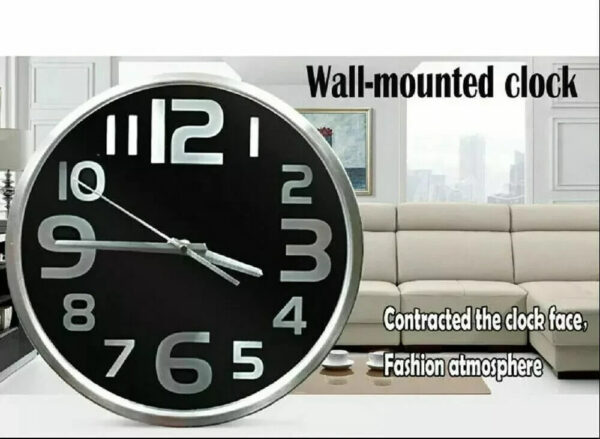 1080P HD Wifi IP Hidden Clcok Security Nanny Camera Spy Video Recorder --Support APP Remote Viewing