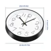 1080P HD Wireless IP Hidden Security Spy Camera Wall Clock Video Recorder,Support APP Viewing