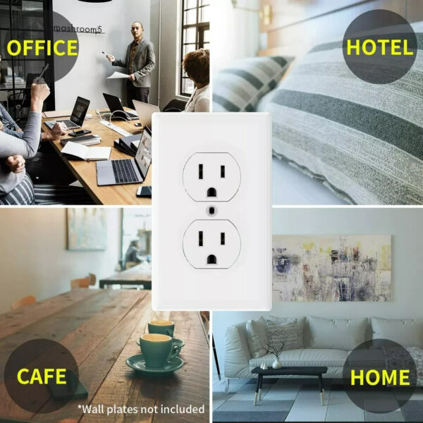 6 1080P HD WiFi IP Hidden Home Security Spy Camera Mini Indoors Video Recorder Motion Activation