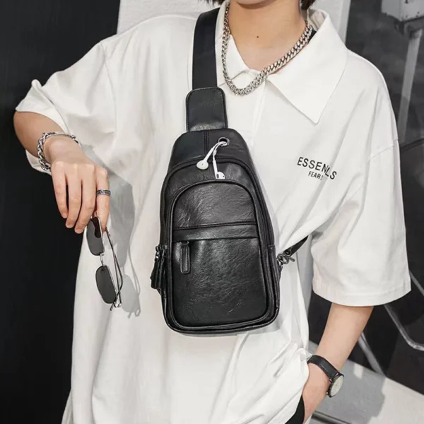 1080P HD Wireless IP Hidden Chest Bag Camera Portable  Video Recoder --Support APP Real-time Viewing