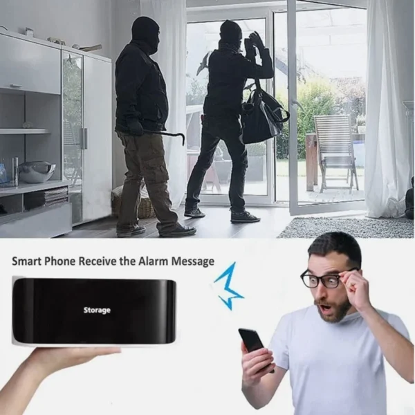 1080P HD IP WIFI Storage Rack Hidden Spy Camera Safety Video recorder Motion Alarm 32GB