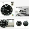 1080P HD Wifi IP Hidden Clcok Security Nanny Camera Spy Video Recorder --Support APP Remote Viewing