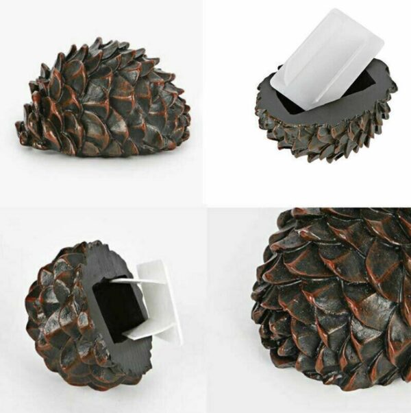 1080P HD Wireless IP Hidden Pine Nut Design Security Spy Camera Portable Video Recorder --Support APP Remote Viewing