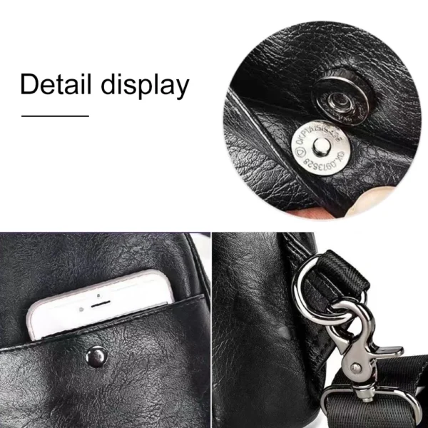 1080P HD Wireless IP Hidden Chest Bag Camera Portable  Video Recoder --Support APP Real-time Viewing