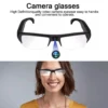 1080P HD Hidden Spy Glasses Camera Portable Pinhole Video Recorder 32GB