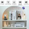 7 HD 1080P WiFi IP Hidden Book Type Security Nanny Camera Portable Video Recorder APP Viewing