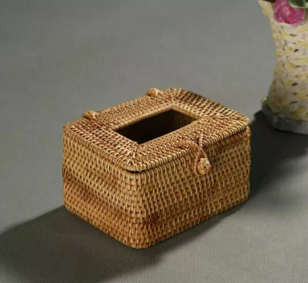 8 1080P HD Wireless IP Hidden Tissue Box Security Nanny Camera Portable Video Recorder -Support APP Remote Viewing