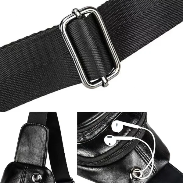 1080P HD Wireless IP Hidden Chest Bag Camera Portable  Video Recoder --Support APP Real-time Viewing