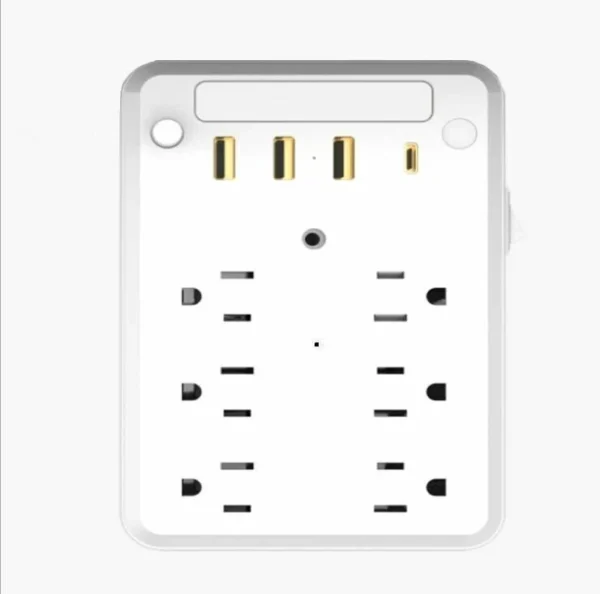 1080P HD Wifi IP Hidden Security Cameras Socket Station Adapter Video Recorder 128GB