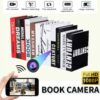8 HD 1080P WiFi IP Hidden Book Type Security Nanny Camera Portable Video Recorder APP Viewing