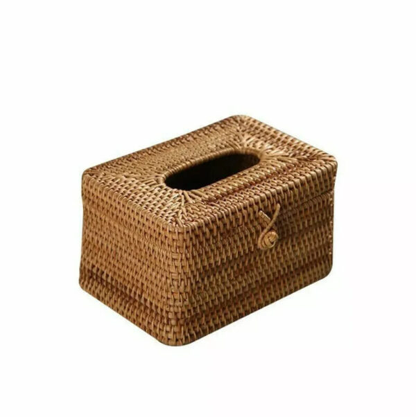 1080P HD Wifi IP Hidden Wicker Tissue Box Spy Camera  Portable Video Recorder--Support APP Real-time Viewing
