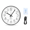 1080P HD Wireless IP Hidden Security Spy Camera Wall Clock Video Recorder,Support APP Viewing