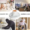 1080P HD Wireless IP Hidden Spy Camera Lamp Holder Video Recorder--Support Remote Real-time Viewing