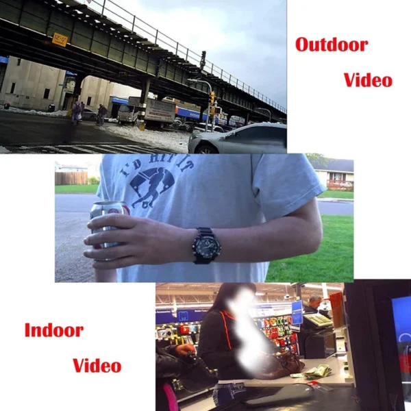 1080P HD Watch Hidden Spy Camera Portable Miniature Video Recorders 32GB