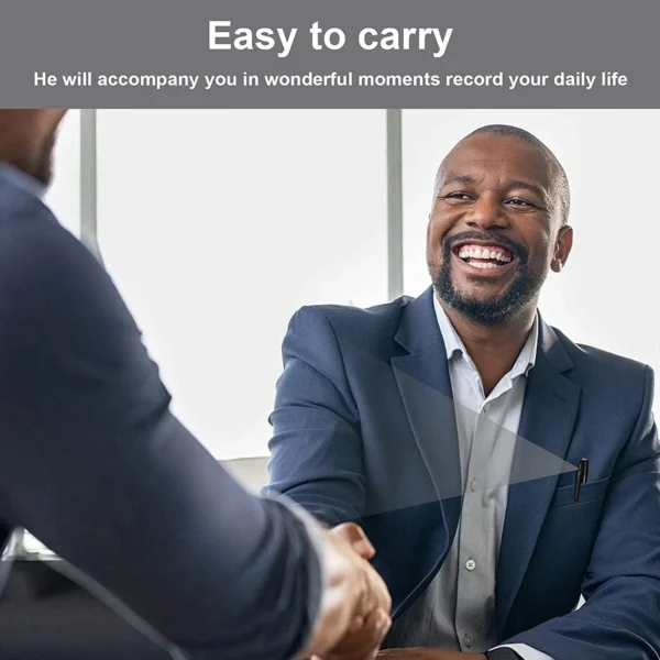 1080P HD Pen Spy Camera Hidden Video Recorder Mini Portable Micro Clip Pocket DVR 32GB