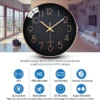 9 1080P HD WIFI IP Wall Clock Hidden Spy Camera Portable Video Recorder --Support Real-time Viewing
