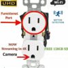 1080P HD Wifi IP Hidden Indoor Security Spy Camera AC Wall Outlet Videb Recorder --Support APP Real-time Viewing