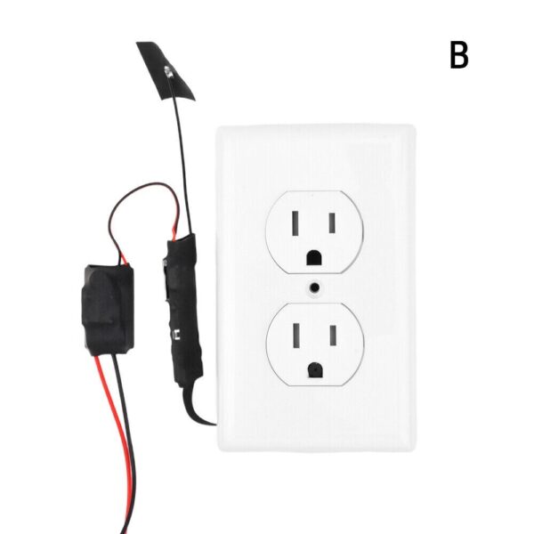 b 1080P HD WIFI IP Hidden AC Wall Outlet Security Spy Camera Micro Video Recorder Motion Activation