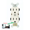 b AC Wall Outlet Hidden Surveillance Camera 1080P HD WiFi IP Home Nanny Spy Camera --Support APP Real-time Viewing
