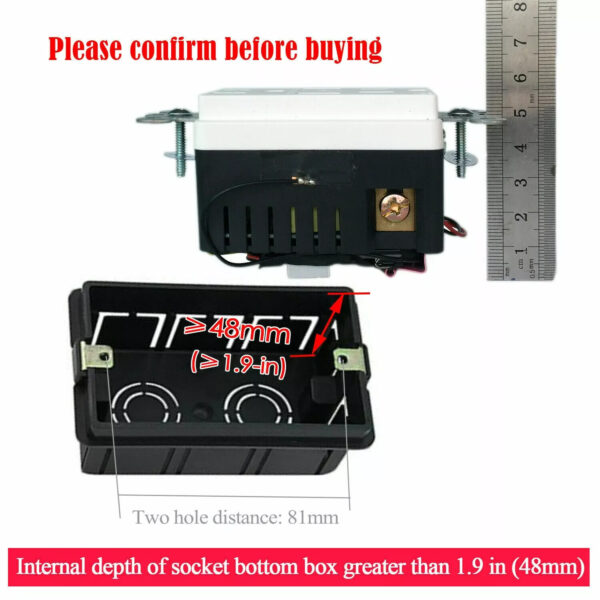 1080P HD Wireless IP Hidden AC Wall Outlet Security Spy Camera Micro Videb Recorder --Support APP Remote Real-time Viewing