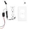 c 1080P HD WIFI IP Hidden AC Wall Outlet Security Spy Camera Micro Video Recorder Motion Activation