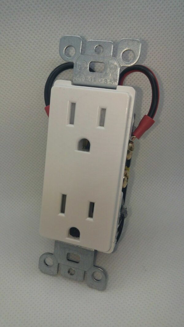 c 1080P HD WiFi IP Hidden Wall AC Outlet Security Spy Micro Camera Audio Video Recorder