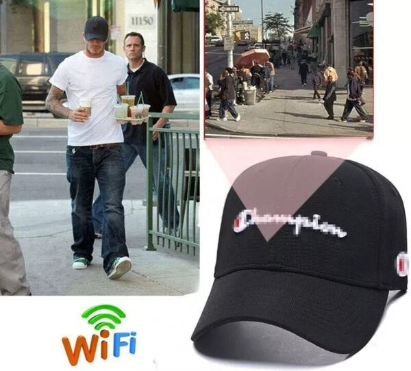 c 1080P HD Wireless P2P Mini Hidden Security Spy Camera Portable Video/Audio Recorder--Support P2P Real-time Viewing