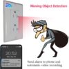 1080P HD WIFI IP Hidden Home Security Spy Mini Camera In AC Receptacle Wall Outlet