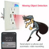1080P HD Wireless IP Hidden AC Wall Outlet Security Spy Camera Micro Videb Recorder --Support APP Remote Real-time Viewing