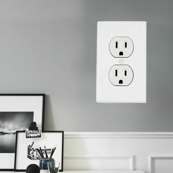 h 1080P Full HD WiFi IP Hidden Pinhole Spy Micro Camera Wall AC Outlet Security Recorder APP Viewing