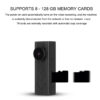 1080P HD Wireless P2P Hidden Button Design Pinhole Camera Spy Video Recorder --Support APP Real-time Viewing