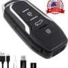 1 1080P HD Car Key Type Hidden Security Micro Secret Camera Portable Video Recorder 32GB