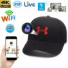 1 1080P HD Wireless P2P Hidden Baseball Cap Security Camera Spy Video Recorder 32GB