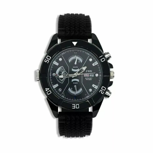 1080P HD Sport Watch Hidden Spy Camera Portable Audio & Video Recorder 32GB