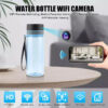 1 1080P HD WiFi P2P Hidden Security Spy Camera Sport Water Bottle Video Recorder--Support APP Real-time Viewing