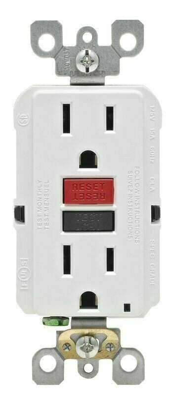 HD 1080P WIFI IP Hidden Security Monitor Spy Camera Wall AC GFCI Outlet Video Recorder New APP