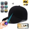 1080P HD Wifi P2P Baseball Cap Hidden Security Pinhole Camera Portable Video Recorder-Support APP Real-time Viewing
