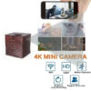 1080P HD Wireless IP Hidden Tissue Box Security Spy Camera Portable Video Recorder--Support APP Real-time Viewing