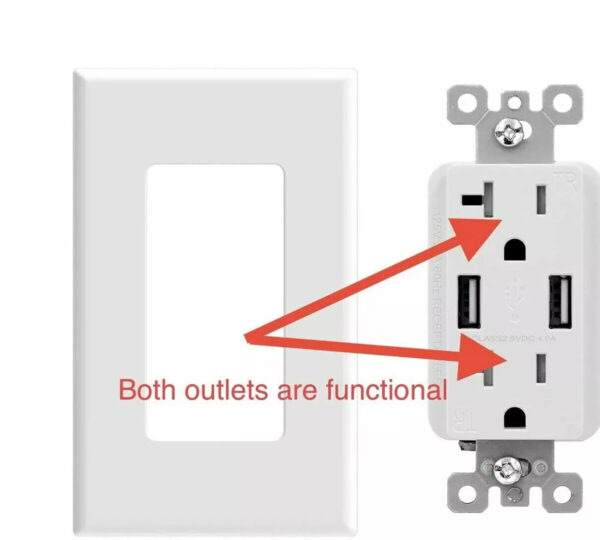 HD 1080P Wireless IP Hidden Security Pinhole Camera Wall AC Outlet Video Recorder -Support APP Real-time Viewing